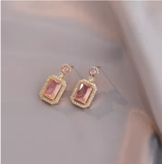 Royal Gemstone Necklace Set - Zambeel