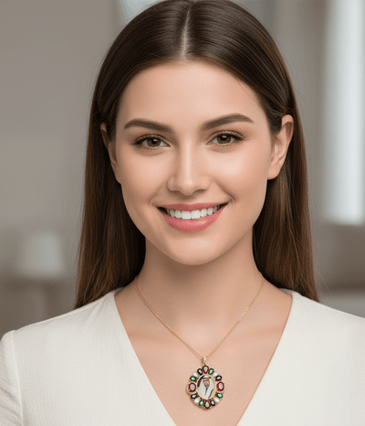 Royal Heritage Custom Photo Necklace - Zambeel