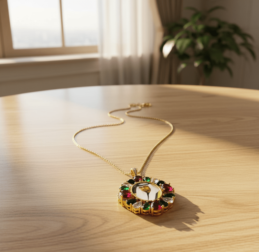 Royal Heritage Custom Photo Necklace - Zambeel