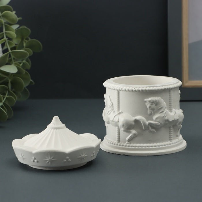 Royal Horse Storage Jar - Zambeel