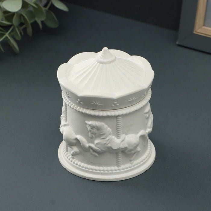 Royal Horse Storage Jar - Zambeel