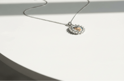 Royal Pearl Custom Photo Necklace - Zambeel