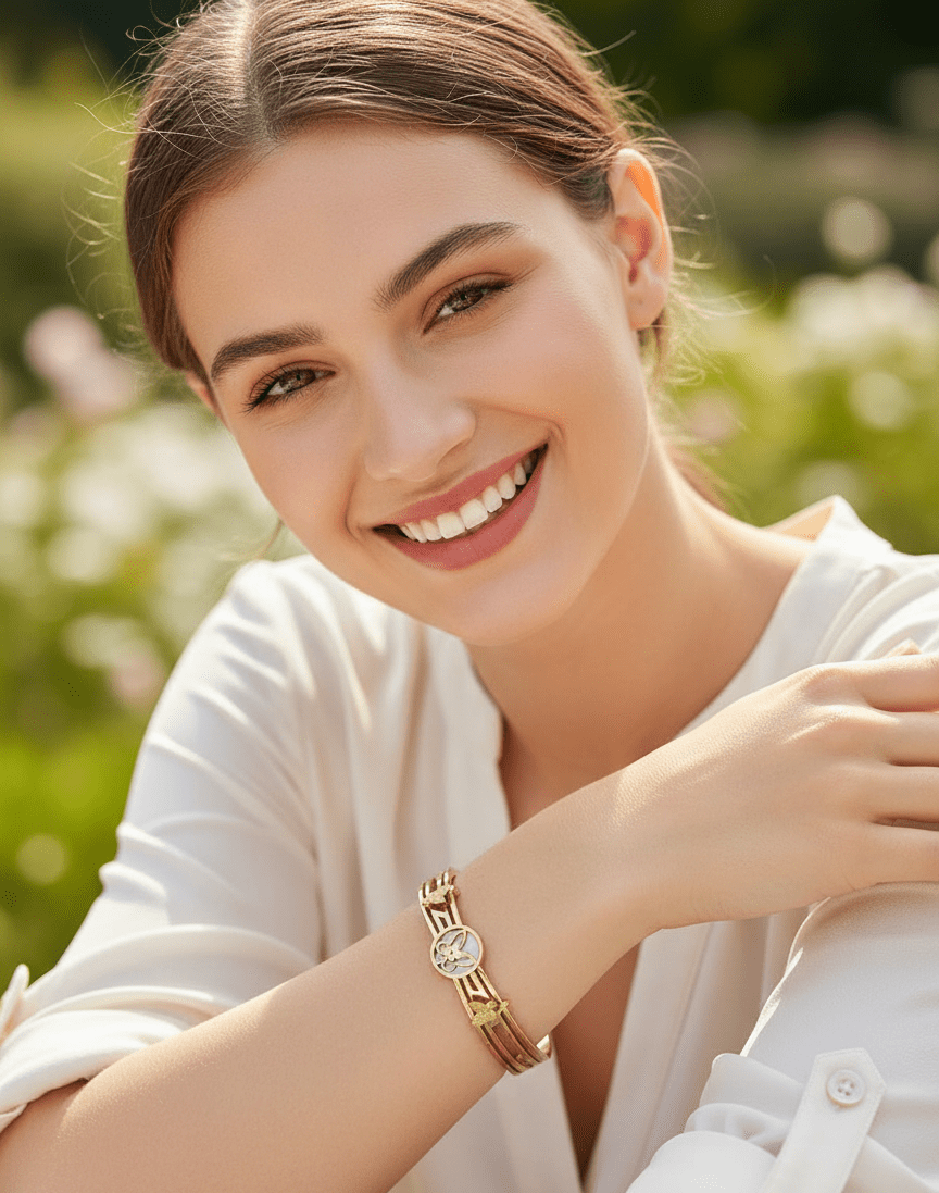 Royal Wing Butterfly Bangle - Zambeel