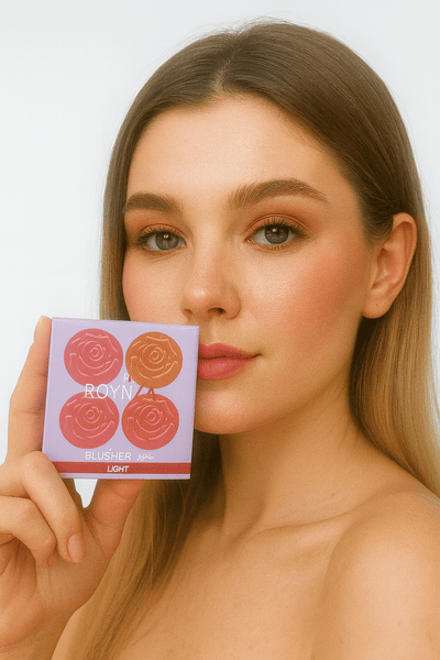 Roynza - Blusher Light Palette (Original) - Zambeel
