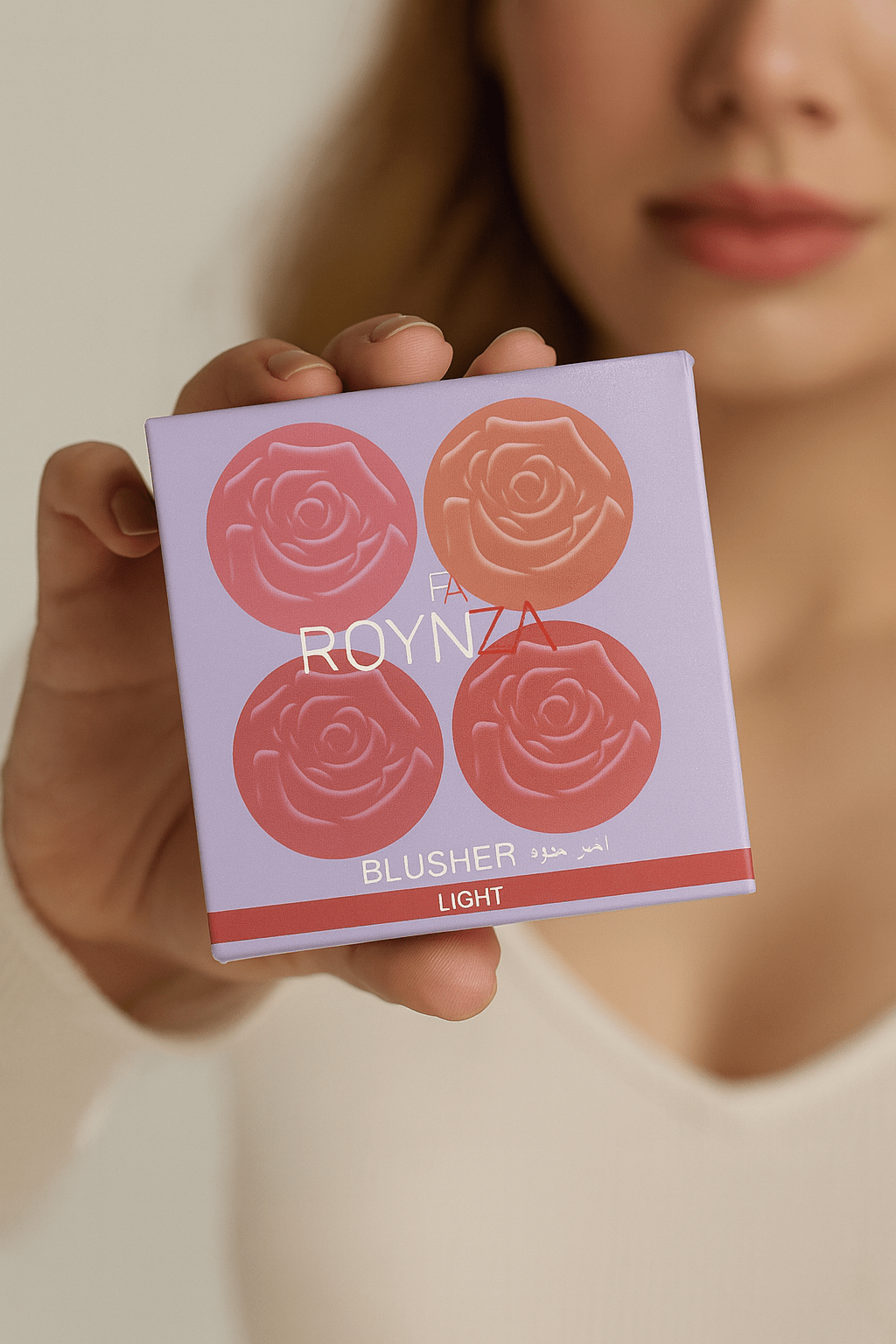 Roynza - Blusher Light Palette (Original) - Zambeel