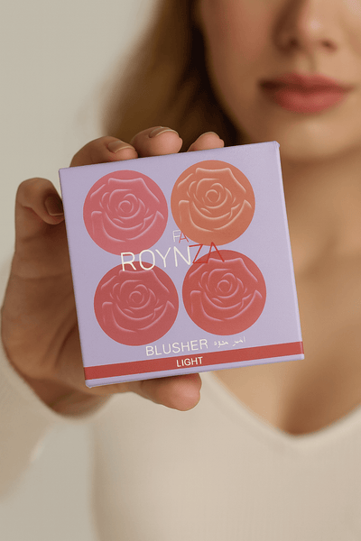 Roynza - Blusher Light Palette (Original) - Zambeel