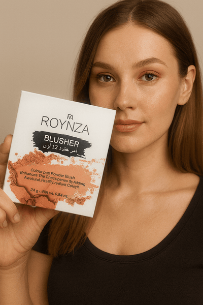Roynza - Blusher Powder Palette (Original) - Zambeel