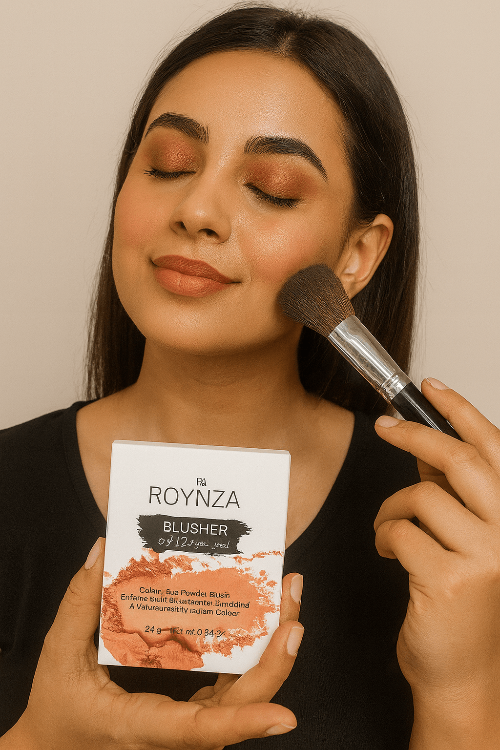 Roynza - Blusher Powder Palette (Original) - Zambeel