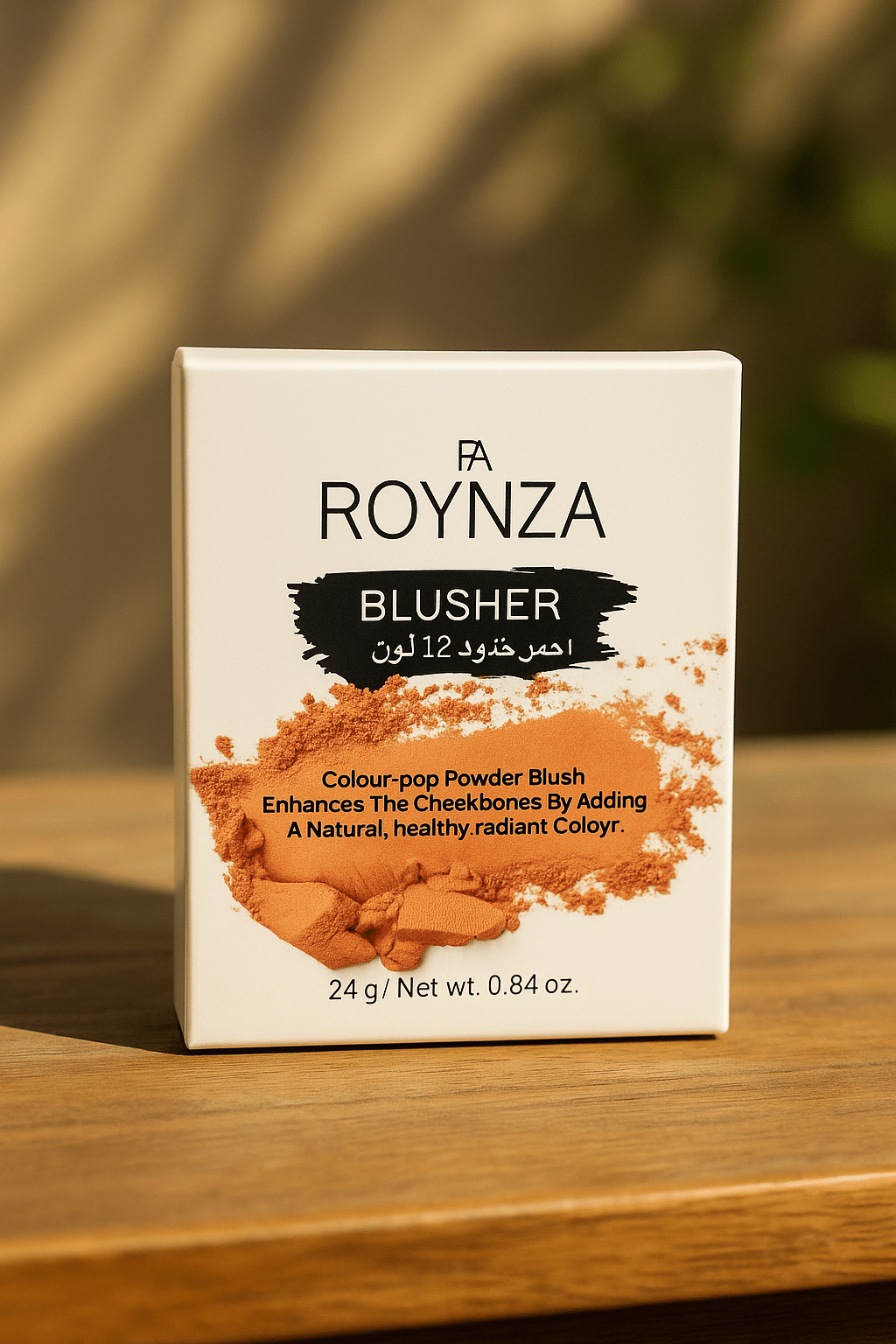Roynza - Blusher Powder Palette (Original) - Zambeel