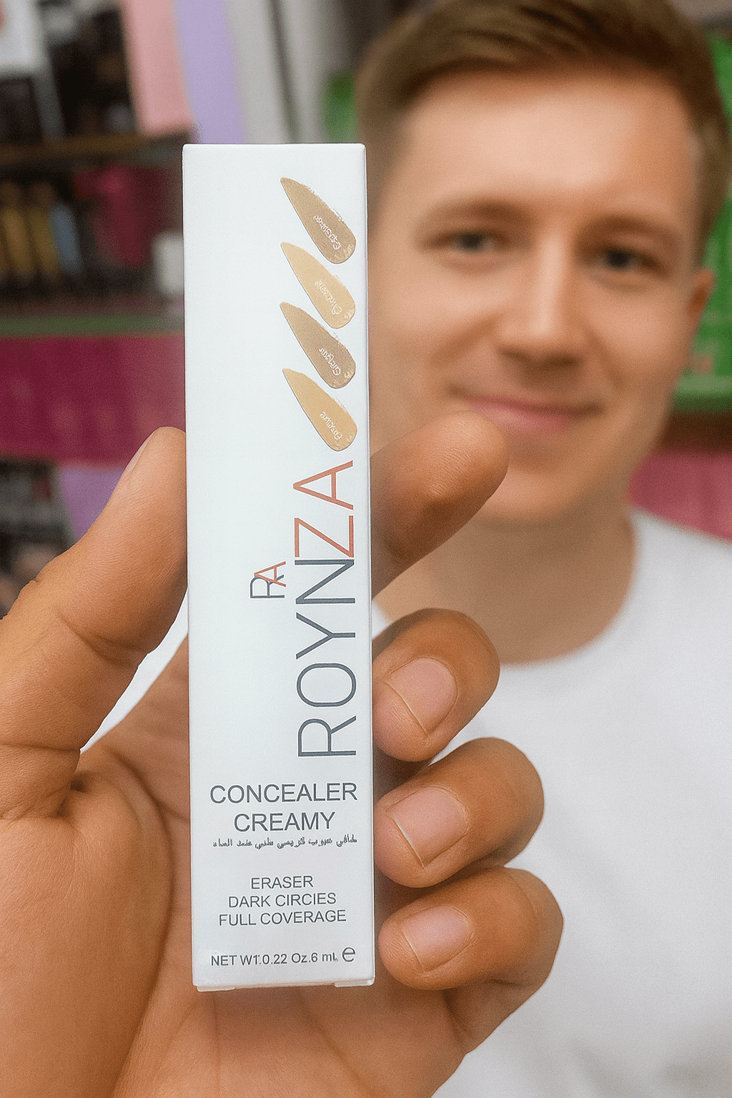 Roynza - Concealer Creamy (Original) - Zambeel