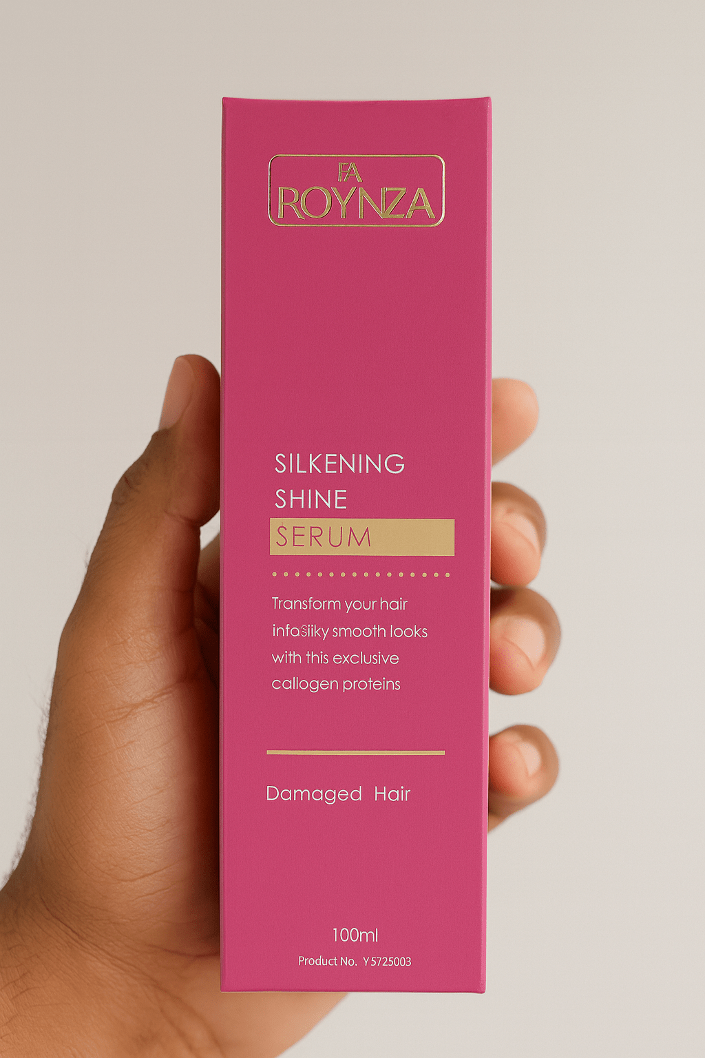 Roynza - Silkiness & Shine Serum (Original) - Zambeel