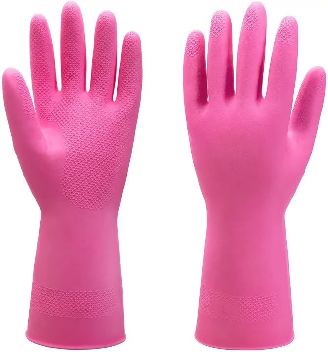 Rubber Kitchen Cleaning Gloves - Zambeel