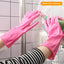 Rubber Kitchen Cleaning Gloves - Zambeel