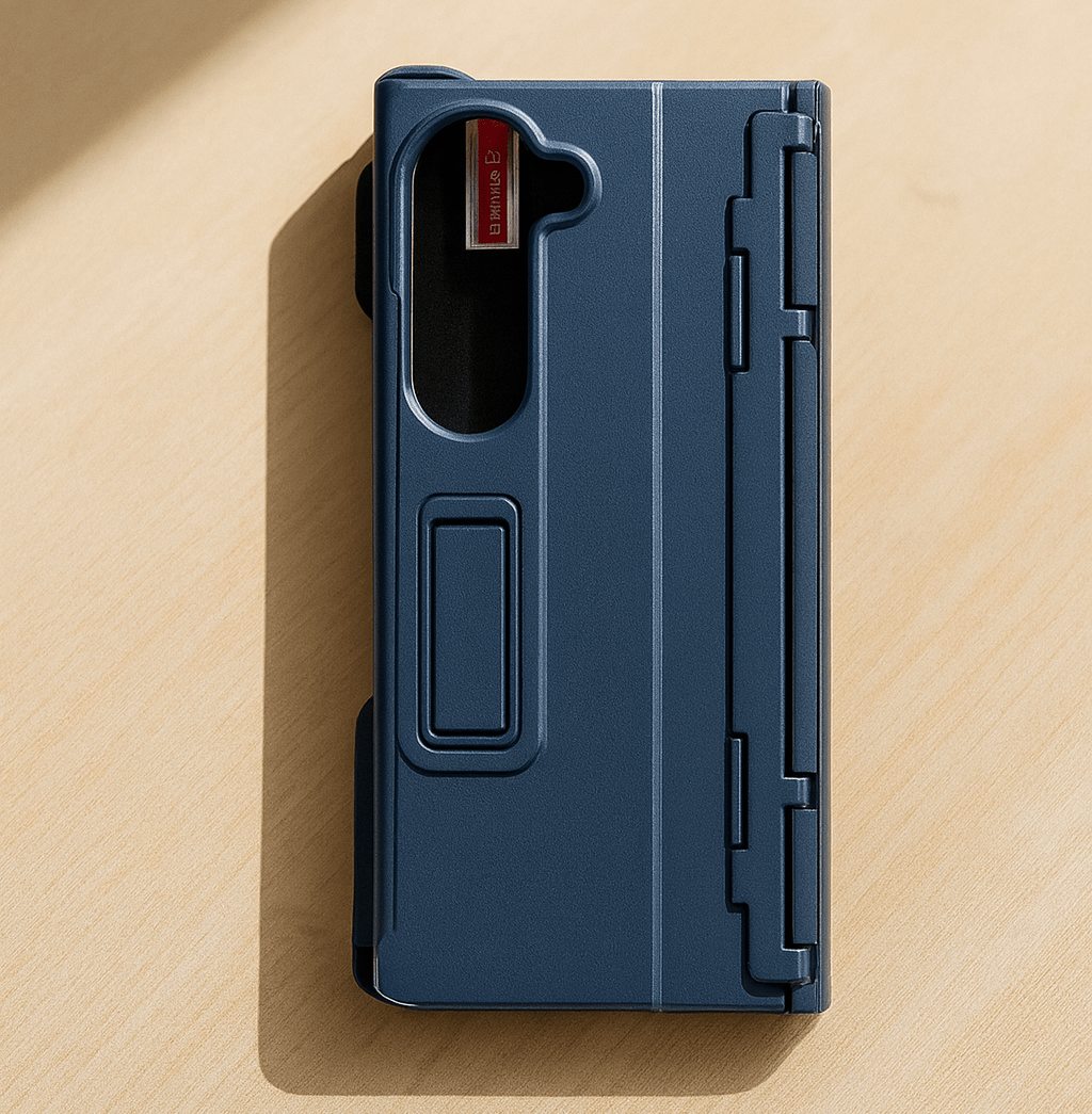 Rugged Fold‑Away Kickstand Armor Case - Zambeel
