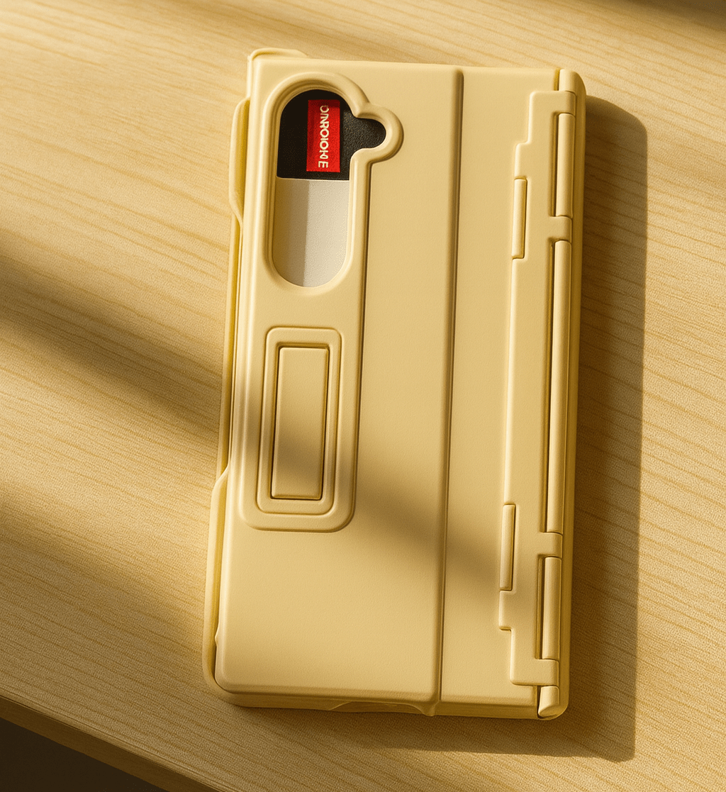 Rugged Fold‑Away Kickstand Armor Case - Zambeel