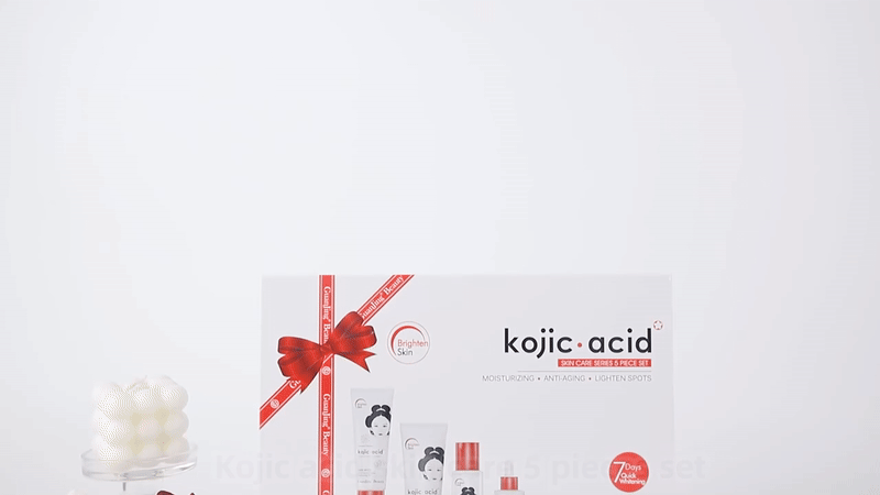 GuanJing - Kojic Acid Skin Care Set (Original)