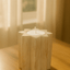 Rustic Wooden Tealight Candle Holder - Zambeel