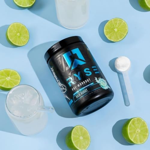 Ryse - Lemon Pre - Workout (Original) - Zambeel