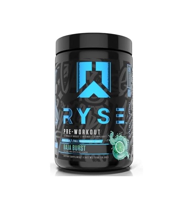 Ryse - Lemon Pre - Workout (Original) - Zambeel