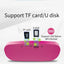 S9 Wireless Bluetooth Speaker Card Audio Mini Bass - Zambeel