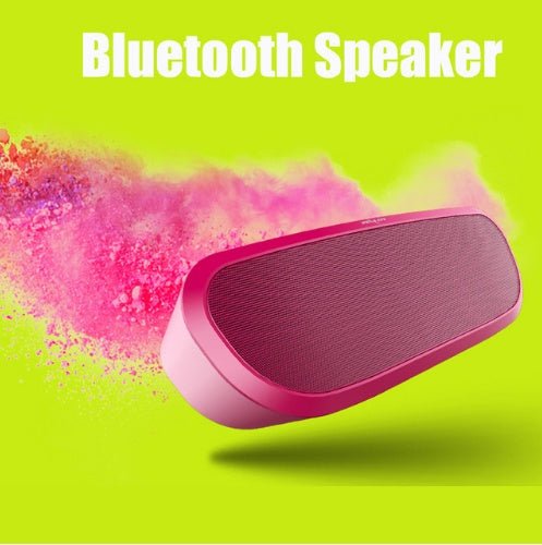 S9 Wireless Bluetooth Speaker Card Audio Mini Bass - Zambeel