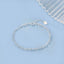 S925 Silver Heart Bracelet Simple Temperament Heart - shaped - Zambeel