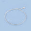 S925 Silver Heart Bracelet Simple Temperament Heart - shaped - Zambeel
