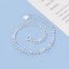 S925 Silver Heart Bracelet Simple Temperament Heart - shaped - Zambeel