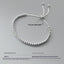 S925 Sterling Silver Light Bead Adjustable Bracelet - Zambeel