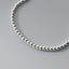 S925 Sterling Silver Light Bead Adjustable Bracelet - Zambeel