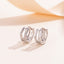 S999 Silver Fashion Simple Geometric Three - Ring Ear Clip - Zambeel