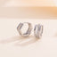 S999 Silver Fashion Simple Geometric Three - Ring Ear Clip - Zambeel