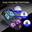 SA - 1 Dual Mode Honeycomb Shell RGB Wireless Bluetooth Computer Gaming Mouse - Zambeel