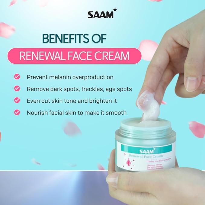 SAAM - Renewal Face Cream (Original) - Zambeel