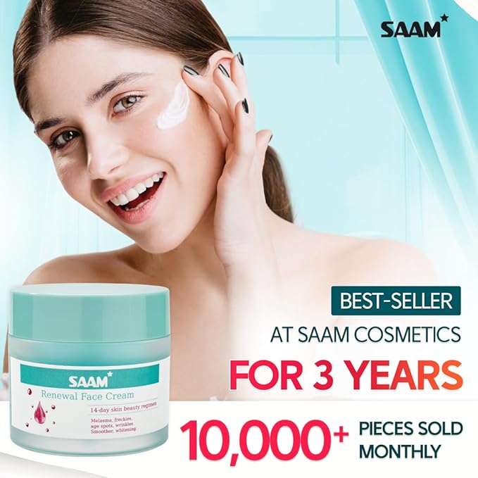SAAM - Renewal Face Cream (Original) - Zambeel