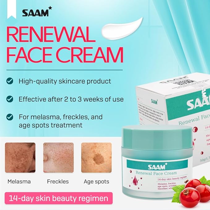 SAAM - Renewal Face Cream (Original) - Zambeel