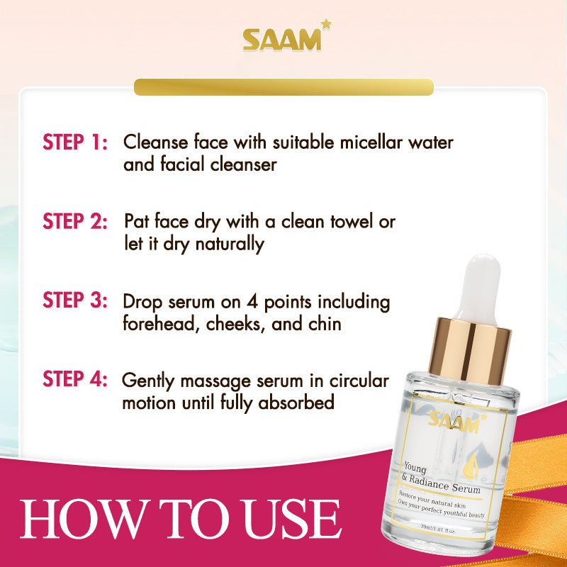 SAAM - Young & Radiance Serum - Zambeel