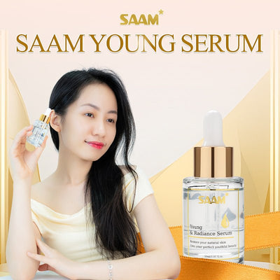 SAAM - Young & Radiance Serum - Zambeel