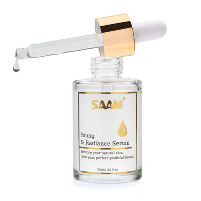 SAAM - Young & Radiance Serum - Zambeel