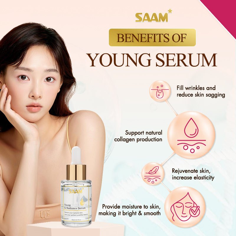 SAAM - Young & Radiance Serum - Zambeel