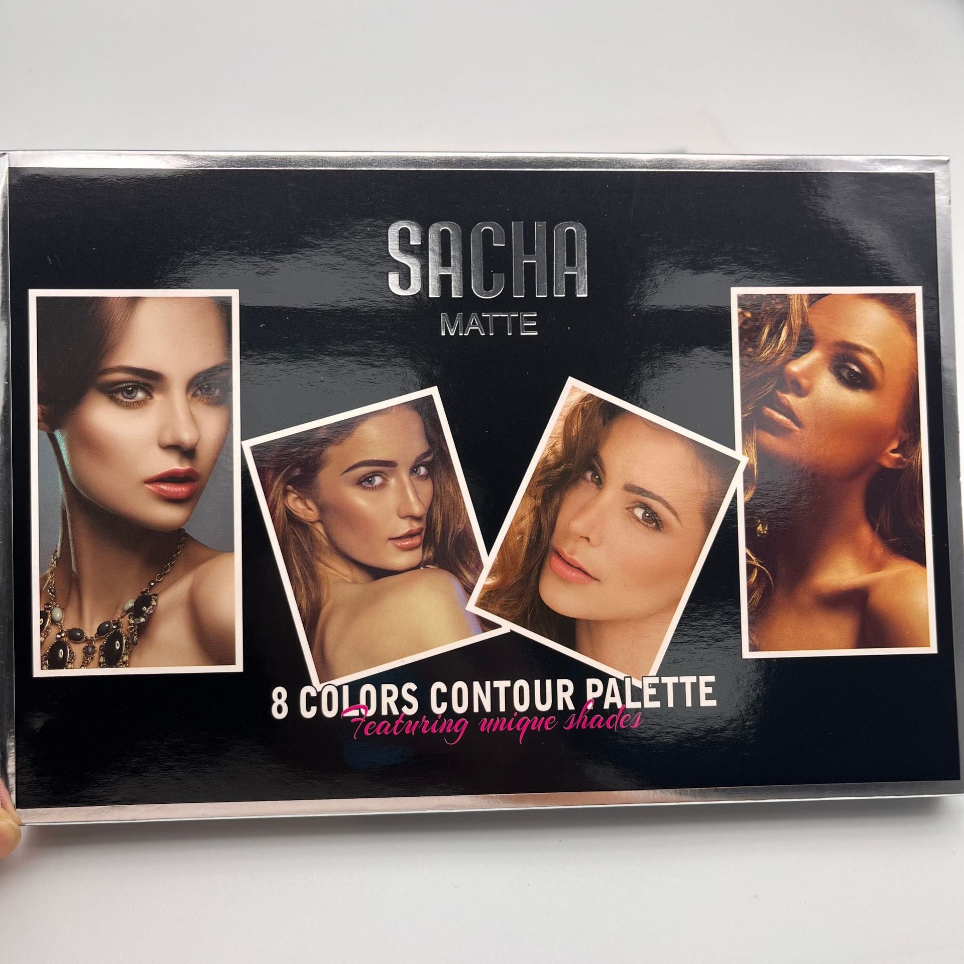 Sacha Mate - 8 Colors Contour Palette (Original) - Zambeel