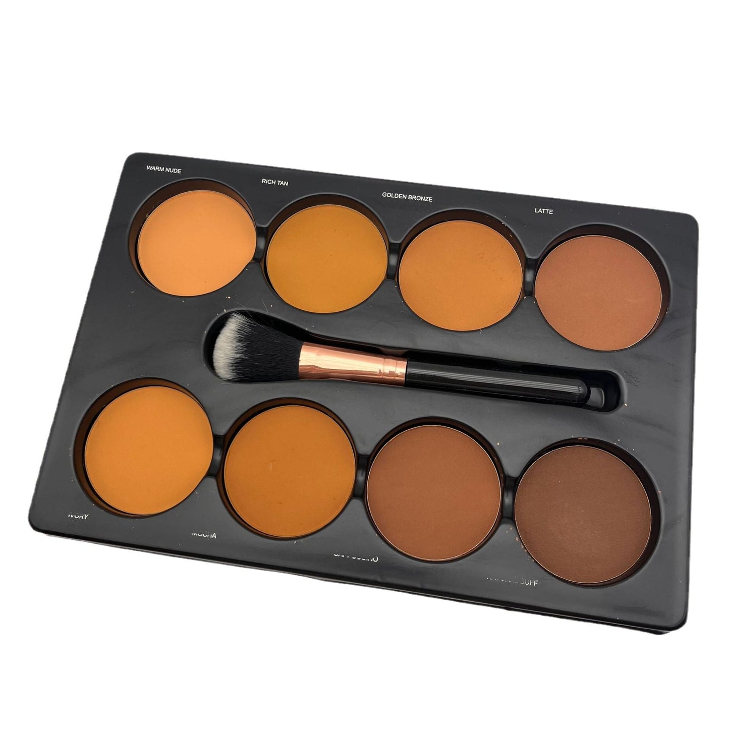 Sacha Mate - 8 Colors Contour Palette (Original) - Zambeel