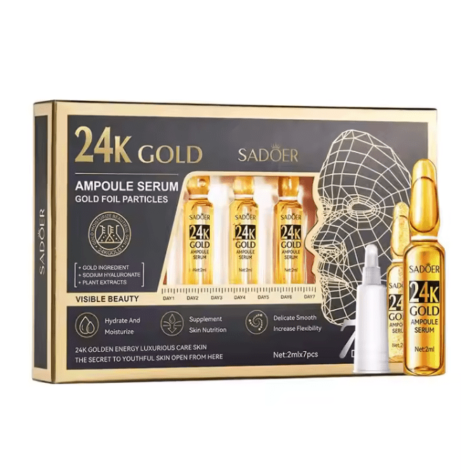 SADÖER - 24·K Golden Ampoule Serum (Original) - Zambeel