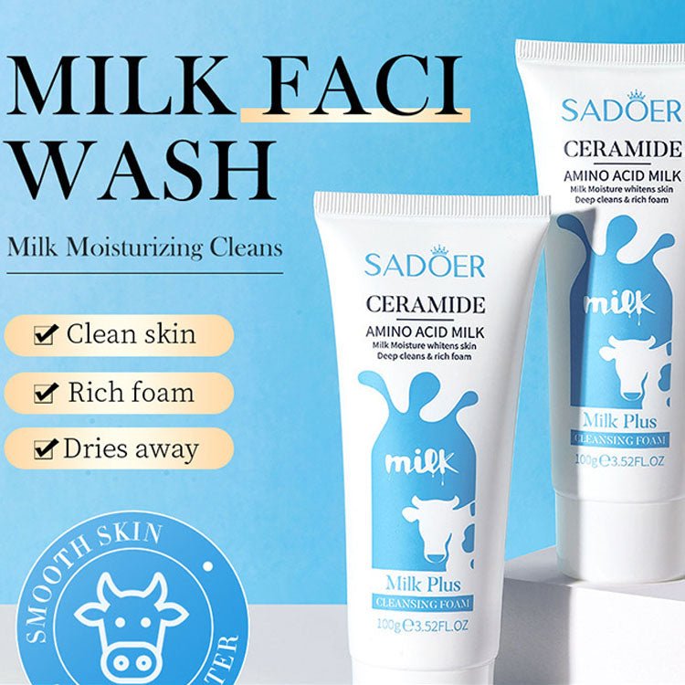 Sadoer - Ceramide Milk Whitening - Zambeel