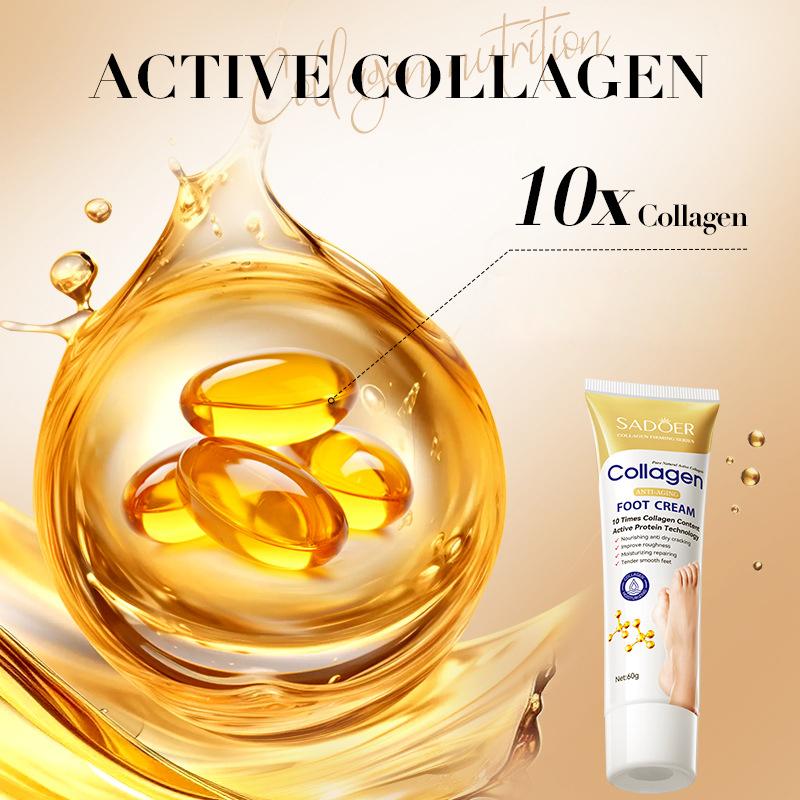 Sadoer - Collagen Foot Cream - Zambeel