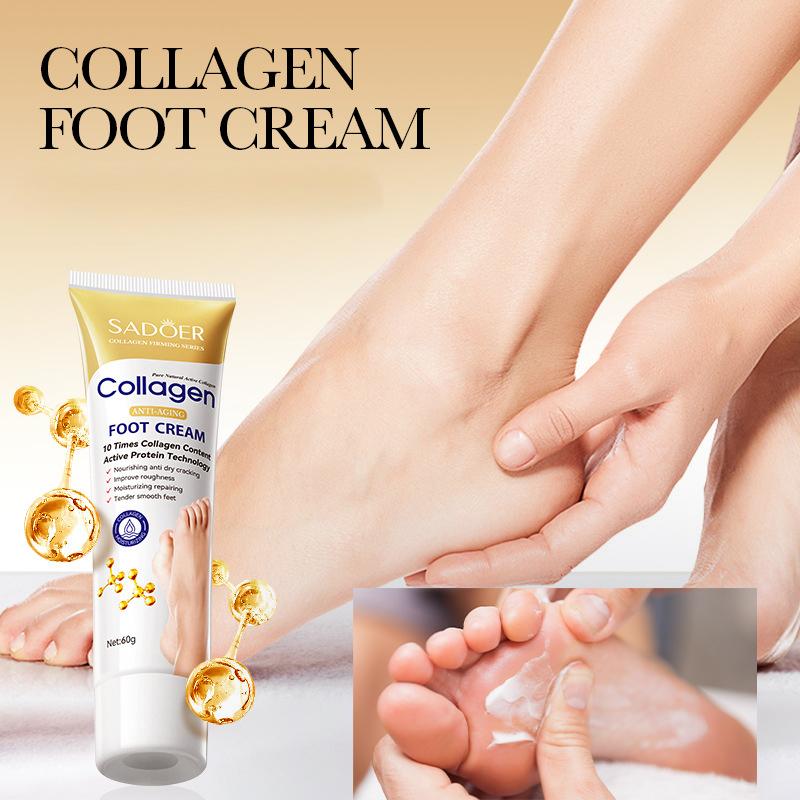 Sadoer - Collagen Foot Cream - Zambeel