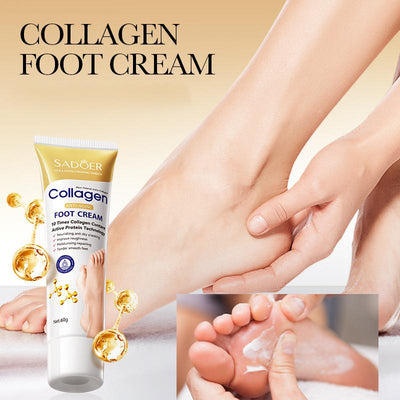 Sadoer - Collagen Foot Cream - Zambeel