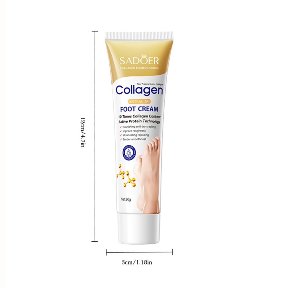 Sadoer - Collagen Foot Cream - Zambeel