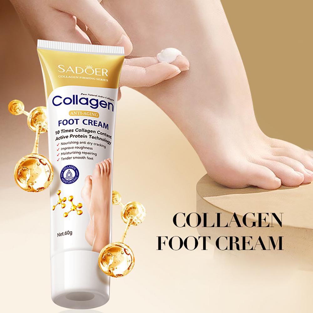 Sadoer - Collagen Foot Cream - Zambeel
