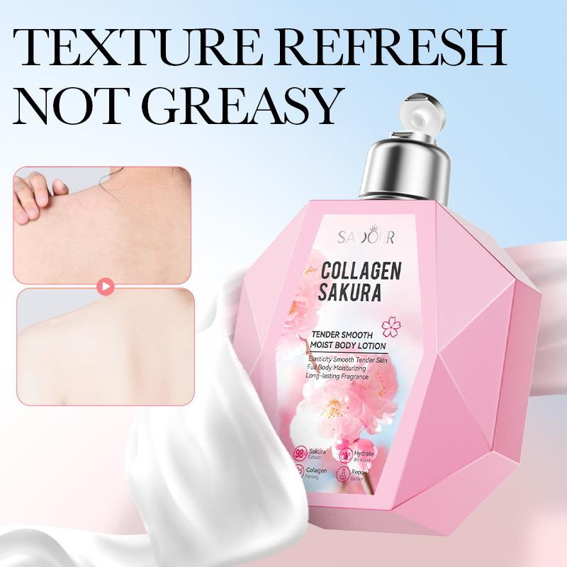 SADOER - Collagen Sakura Body Lotion (Original) - Zambeel